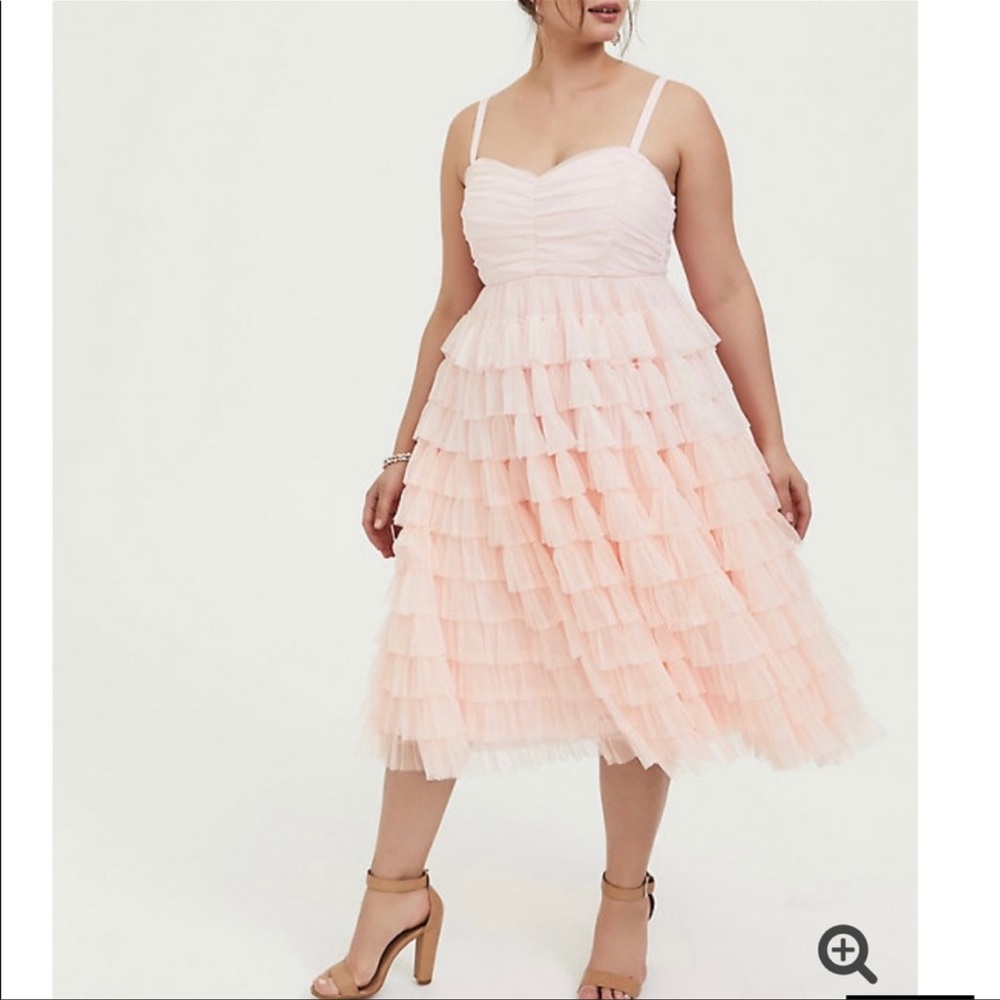 Torrid Tulle Dress